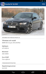 Download Fordonsfakta - För mina fordon APK for Android