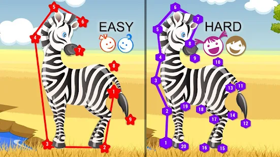 82 Animals Dot-to-Dot for Kids(圖2)-速報App