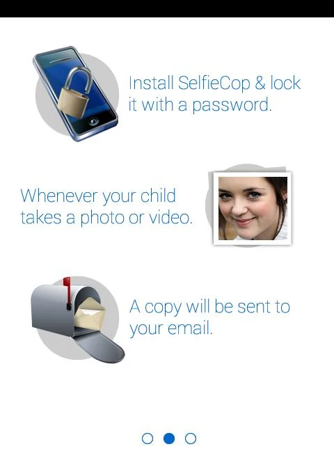SelfieCop. Prevent sexting. - screenshot