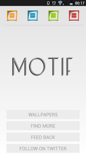 Motif - screenshot thumbnail