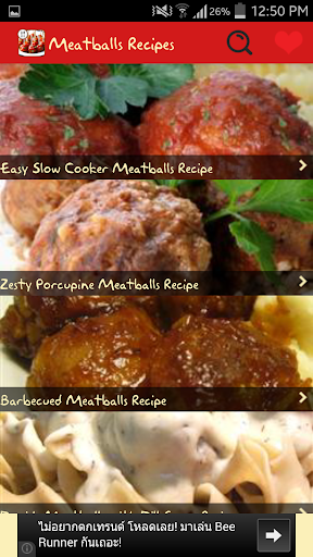 Meatball Recipes