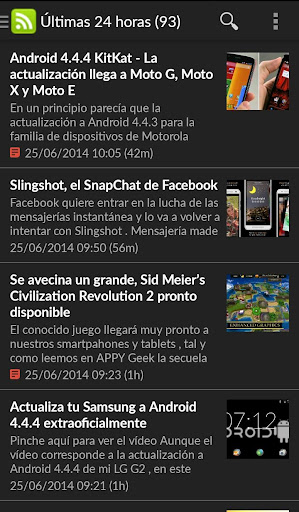 【免費新聞App】Mundo Android-APP點子