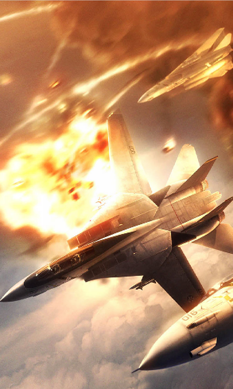 Airplane Attack - screenshot