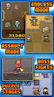 Pixel Defenders Puzzle v1.2.0 