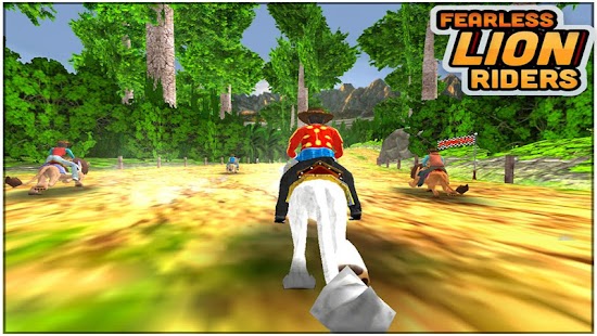 Fearless Lion Rider Screenshots 2