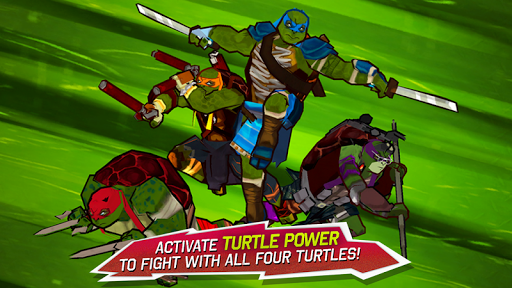 【免費動作App】Teenage Mutant Ninja Turtles-APP點子