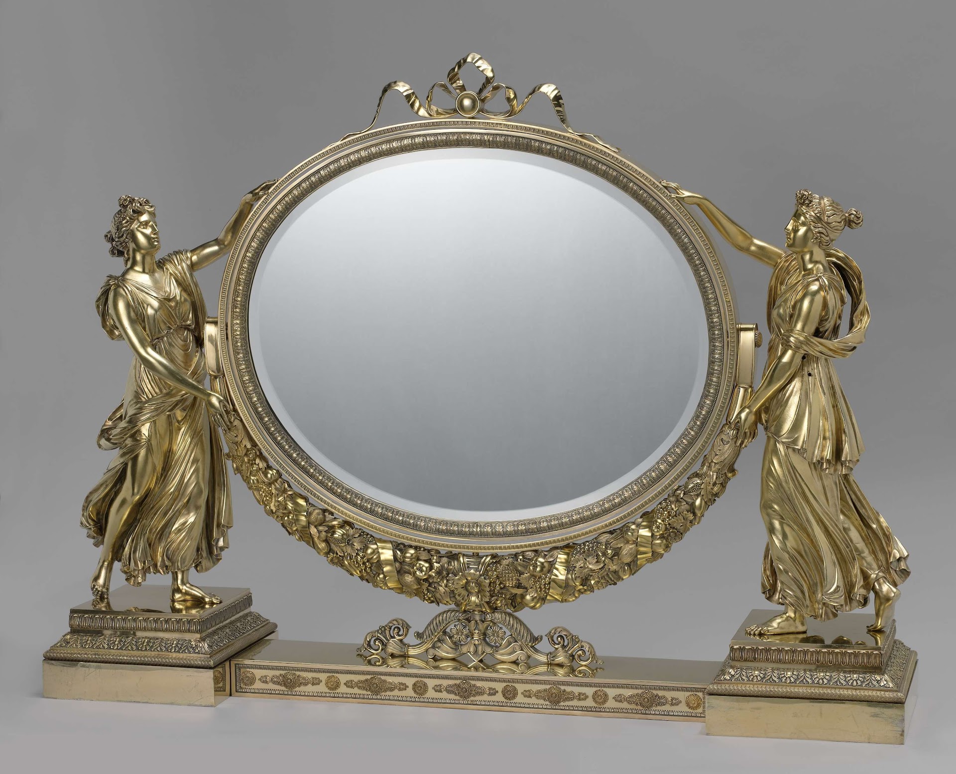 Toilet Mirror, Joseph-Germain Dutalis, 1828 - 1829 - Rijksmuseum