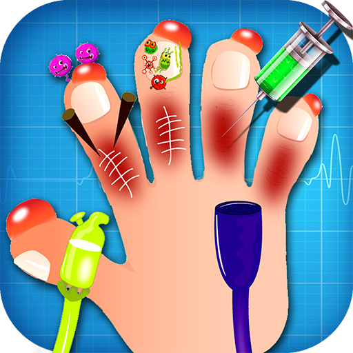 Kids Hand Doctor – Casual Game 休閒 App LOGO-APP開箱王