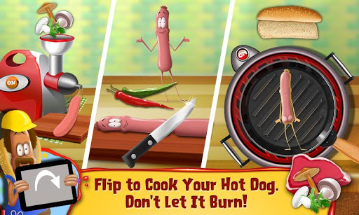 Hot Dog Hero - Crazy Chef