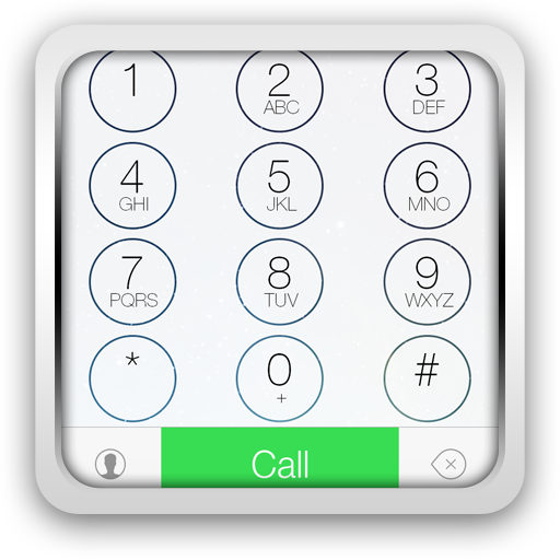 exDialer i7 Light theme LOGO-APP點子