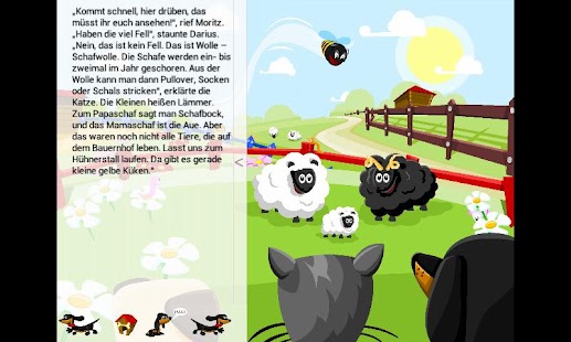 Dackel Darius | Kinderbuch Screen 2