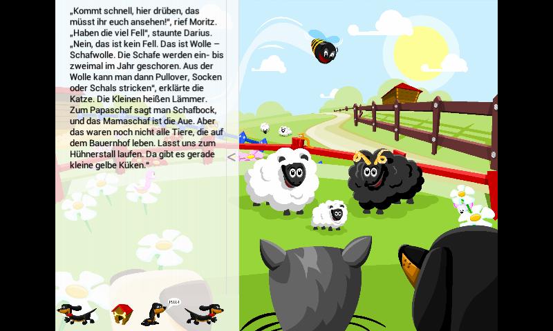Dackel Darius | Kinderbuch Screen 2