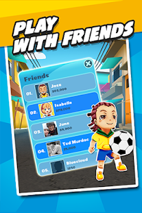 Soccer Rush: Running Game (Unlimited Mango)
