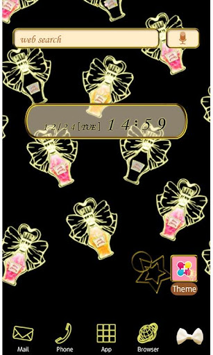 Chic Wallpaper Gold Perfume 1.0 Windows u7528 1