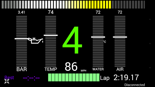 Android application VDash screenshort