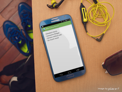 【免費工具App】Play Rating Monitor-APP點子