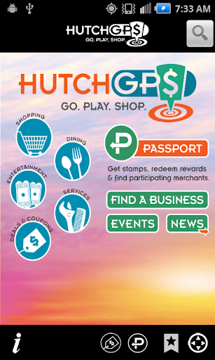 HutchGPS: Go. Play. Shop.