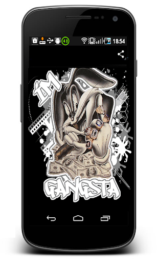 【免費個人化App】Gangster Live Wallpaper - Free-APP點子