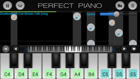 Perfect Piano - screenshot thumbnail