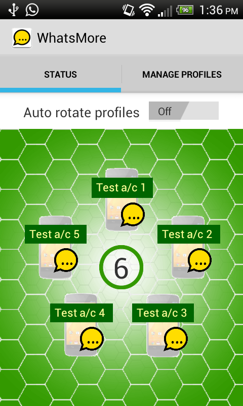 WhatsMore ★ root Donate Key Screen 3