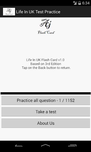 Life In UK Test Practice