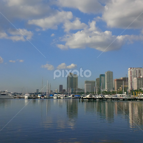 Manila bay day by Alec Lacuesta - Instagram & Mobile Other