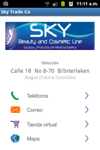 Sky Trade Co Equipos Estéticos