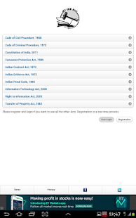 MLA-Indian Central Acts 3.0 Screenshots 6