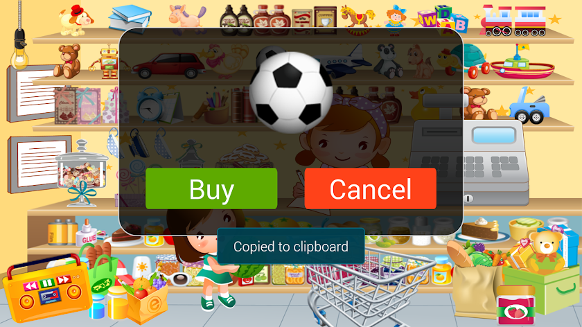Baby Mart - Free Shopping Game Screen 2