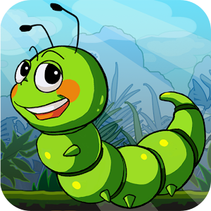 Crazy Larva Run Hacks and cheats