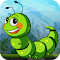 hack astuce Crazy Larva Run en français 