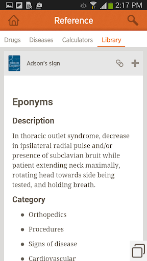 【免費醫療App】Medical Eponyms-APP點子