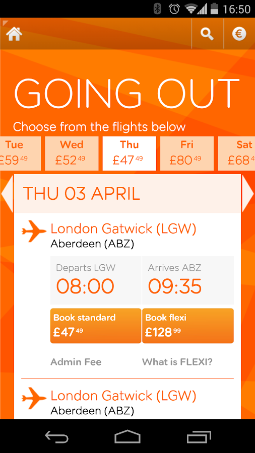 easyJet Android Apps on Google Play