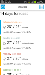 巴基斯坦离线地图和天气(圖7)-速報App