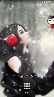 How to mod One Snowy Day Live Wallpaper lastet apk for android