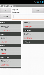 Download Georgian English Dictionary APK