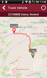 Hearts 1874 Taxi Donation poster 5