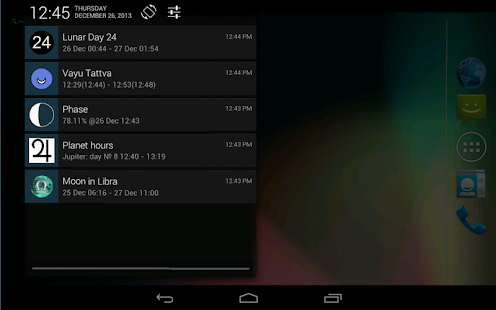 Lunar Calendar - screenshot thumbnail
