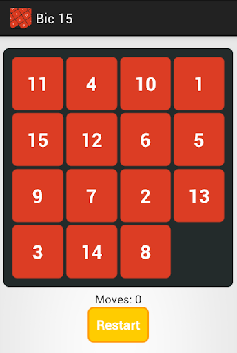 Bic15 Puzzle de números