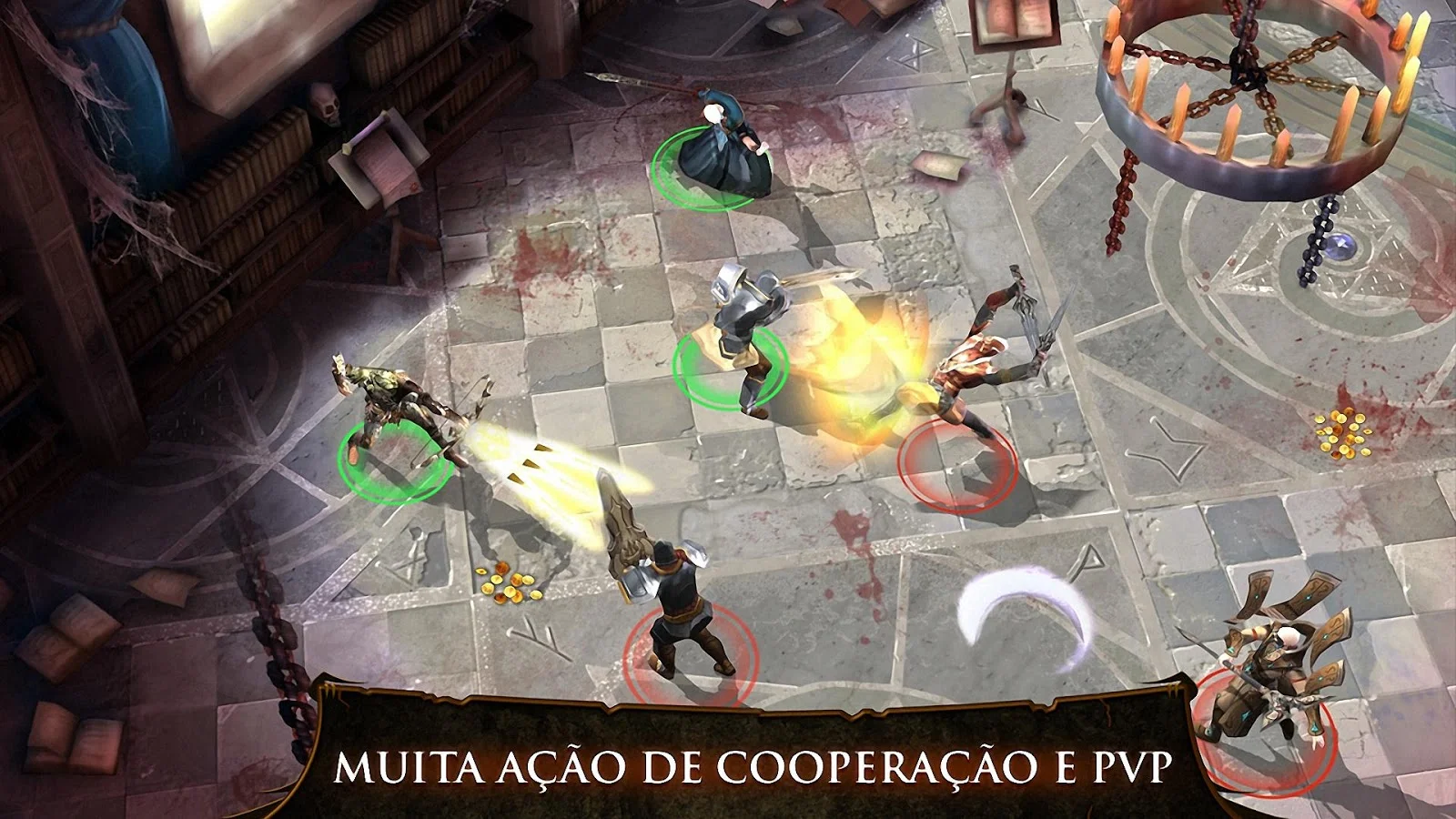   Dungeon Hunter 4: captura de tela 