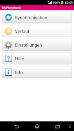 MyPhonebook poster 1