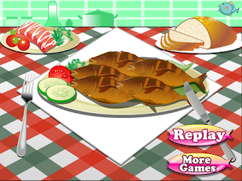 Finland Fish Cooking poster 8