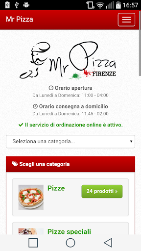 Mr Pizza Firenze