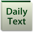 Daily Bible Text 2014 mobile app icon