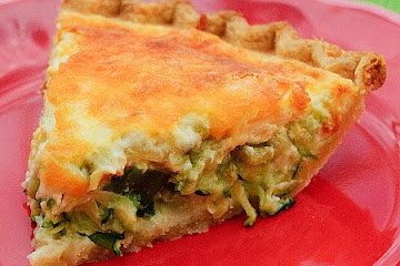 Zucchini Quiche