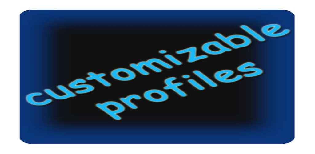 Customizable Profiles - Latest version 1.0 for Android App Productivity