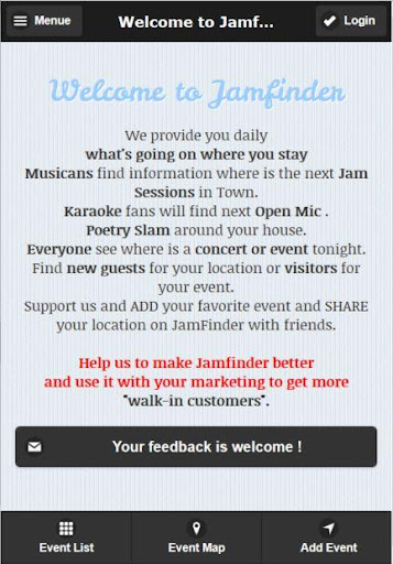 Jamfinder