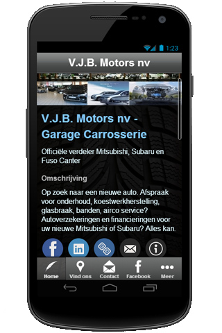 V.J.B. Motors Mobile