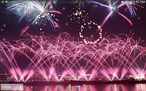 Fireworks Live Wallpaper HD Screenshots 11