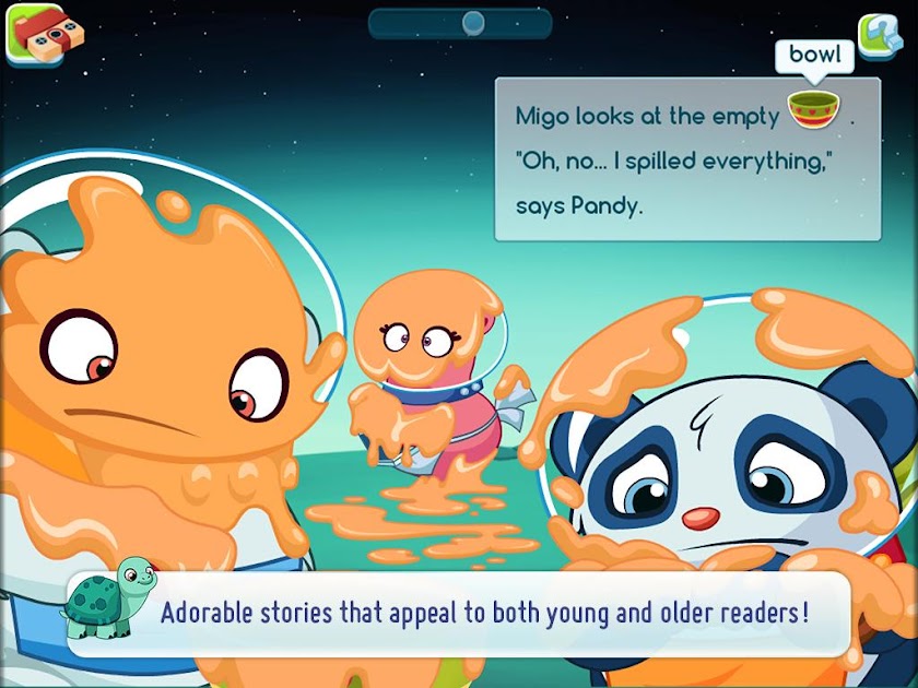 CosmoCamp: The Sweet Adventure Screen 3